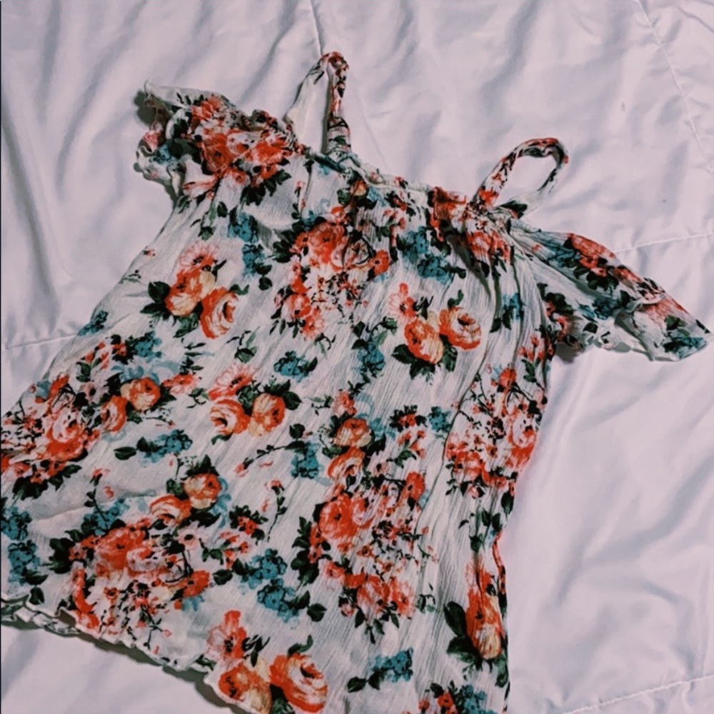 Kids off the shoulder top